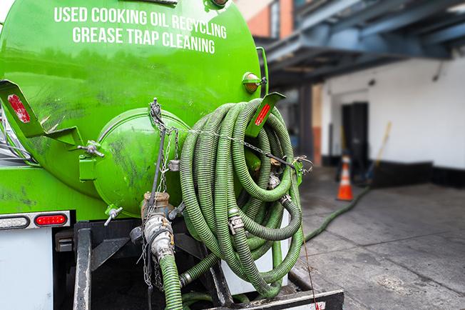 Grease Trap Cleaning of Haltom City crew